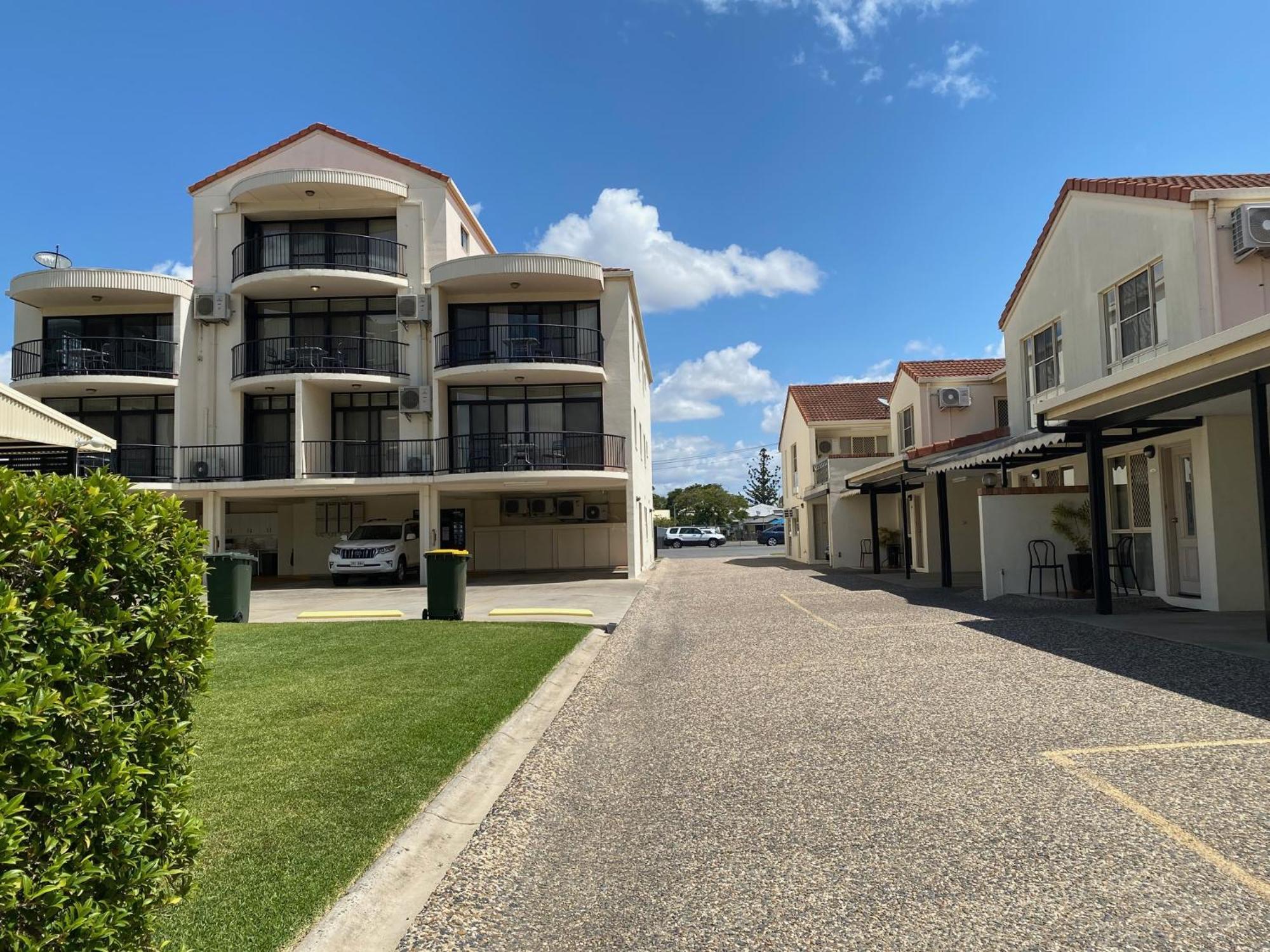 City Ville Apartments And Motel Rockhampton Zewnętrze zdjęcie