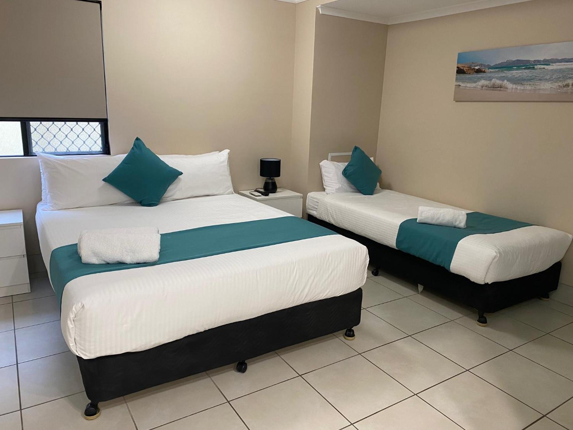 City Ville Apartments And Motel Rockhampton Zewnętrze zdjęcie